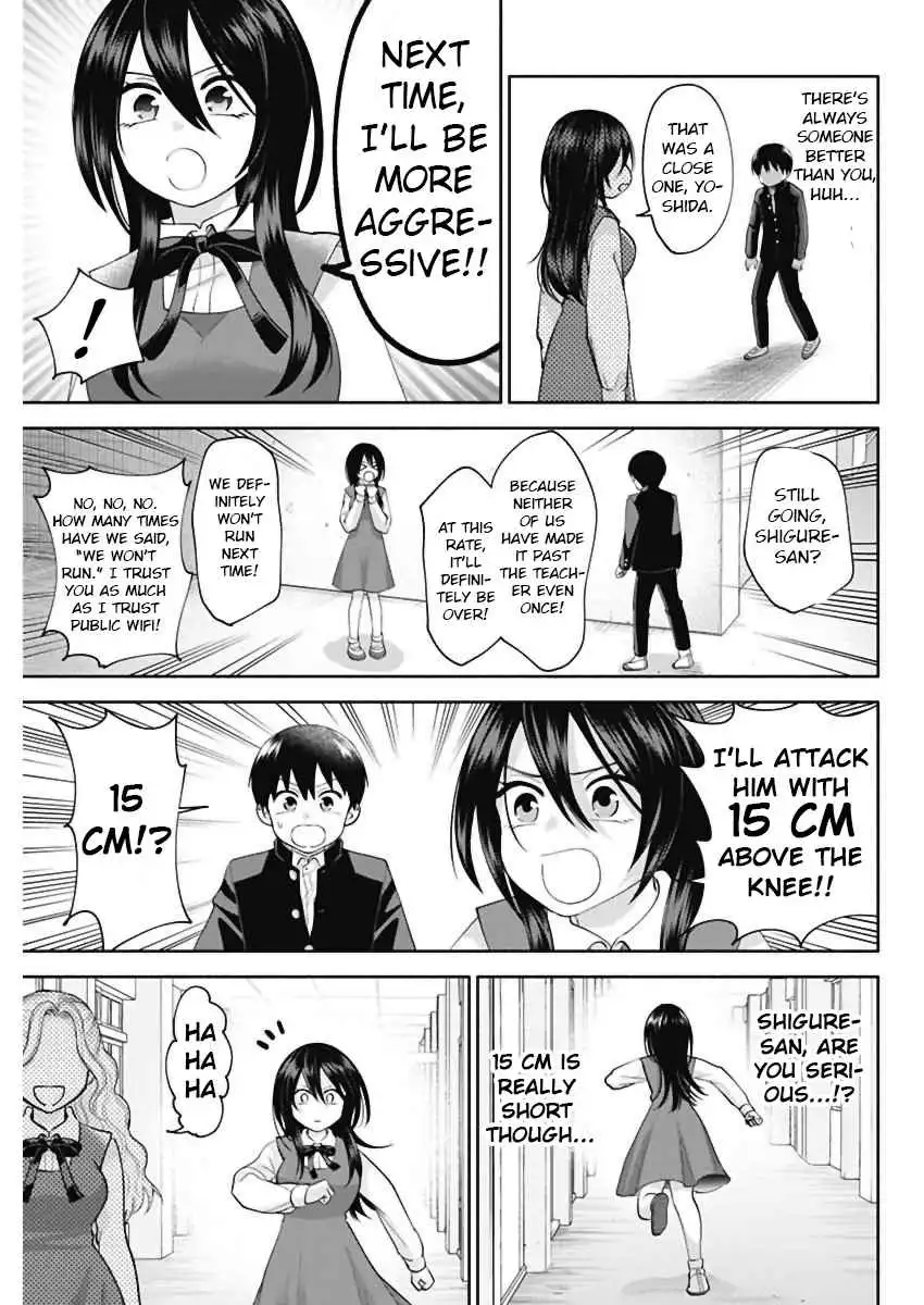 Shigure-San Wants to Shine! [ALL CHAPTERS] Chapter 3 17